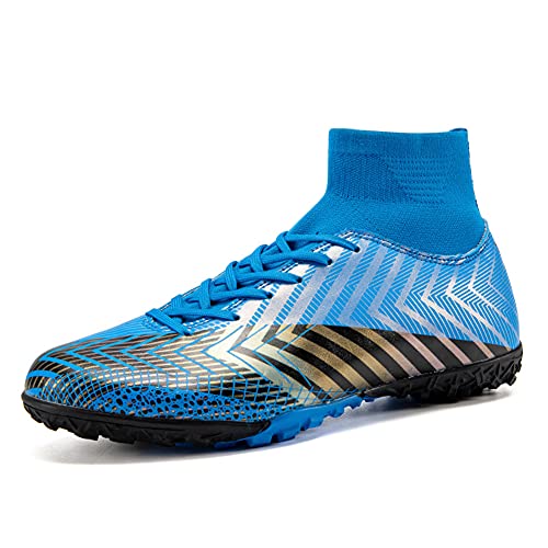 MFSH Men's Sports Outdoor Football Shoes, Boys Turf Cleats Soccer Athletic Football,Soccer Boots Shoes for Big Boy MFSH Men's Sports Outdoor Football Shoes, Boys Turf Cleats Soccer Athletic Football,Soccer Boots Shoes for Big Boy