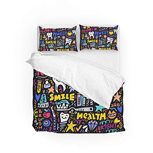 Parure de lit toutes les saisons King pour des nuits cocooning