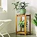 Produktbild PLL Indoor-Massivholz-Blumen-Stand-Boden-Multi-Layer-Speichern Sie Platz Blumentopf Rack Balkon Wohnzimmer Blumenständer