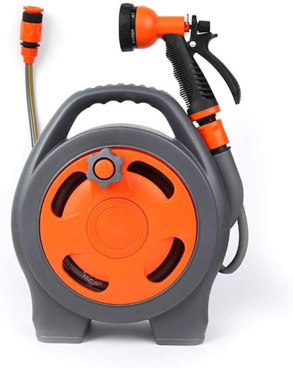 MultiFunction Spray Gun Hose Reel Wall Mounted