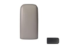 Center Console Lid Armrest Cover Kit with Latch Bumpers Compatible with Chevy Trailblazer GMC Envoy,Buick Rainer Isuzu Ascender SAAB Oldsmobile Bravada 25998847 25998844 25998838 Gray