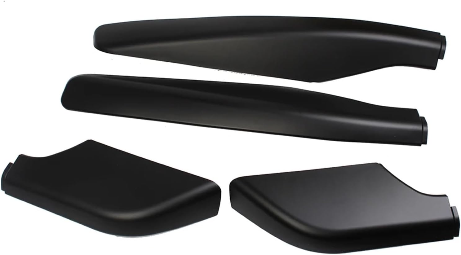 Roof Rack Rail Cap for Mitsubishi for Pajero V80 2009-2018 Roof Luggage Rack Rail Cap Shell Cover Trim Rails End Accessories for Parts