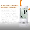 CareSens N Plus Bluetooth Blood Glucose Monitor Kit with 100 Blood Sugar Test Strips, 100 Lancets, 1 Blood Glucose Meter, 1 Lancing Device, Travel Case for Diabetes Testing Kit (Auto-Coding Glucometer kit with 1 Control Solution) for Personal Use