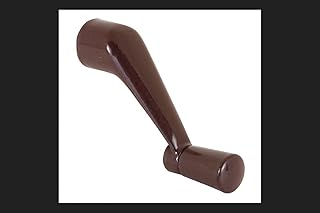 Prime-Line Products 17240-B Casement Operator Crank Handle, 5/16-Inch Bore, Bronze
