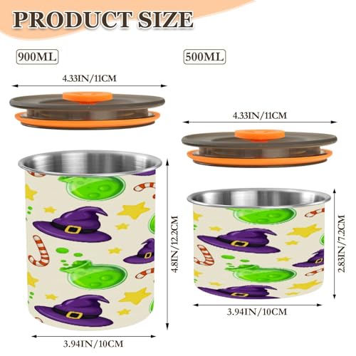 Envase hermético de acero inoxidable para café de 30oz miniatura 2