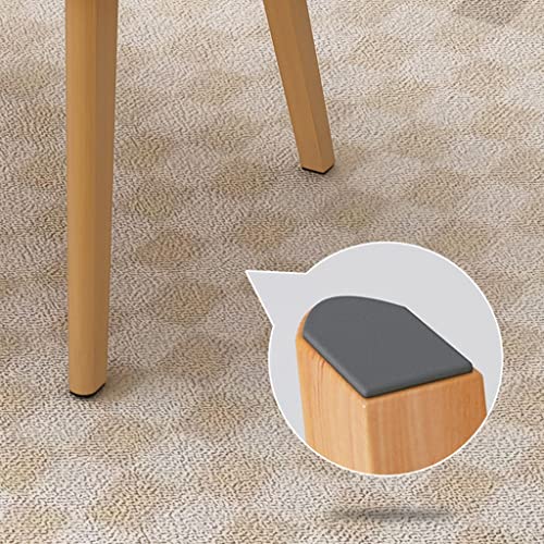 Table basse centrale avec support TV au sol intégré en bois de bambou - 7
