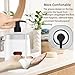 Massage Lotion Warmer Professional Electric Lotion Digital Heater for SPA, Compact Oil Warmer Heated Bottle for Beauty Salon Home,Automatic Thermostat Cream Heater wiht Two Oil Dispenser Bottle Funnel
