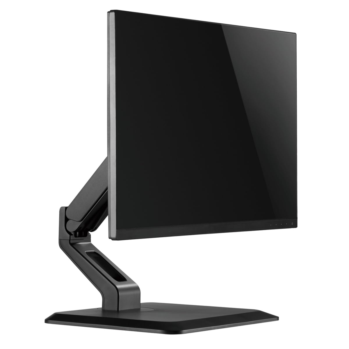 Support de Table pour écran My Wall HL 17 L sur Pied, Mobile, Rotatif, inclinable, réglable en Hauteur, Rotatif