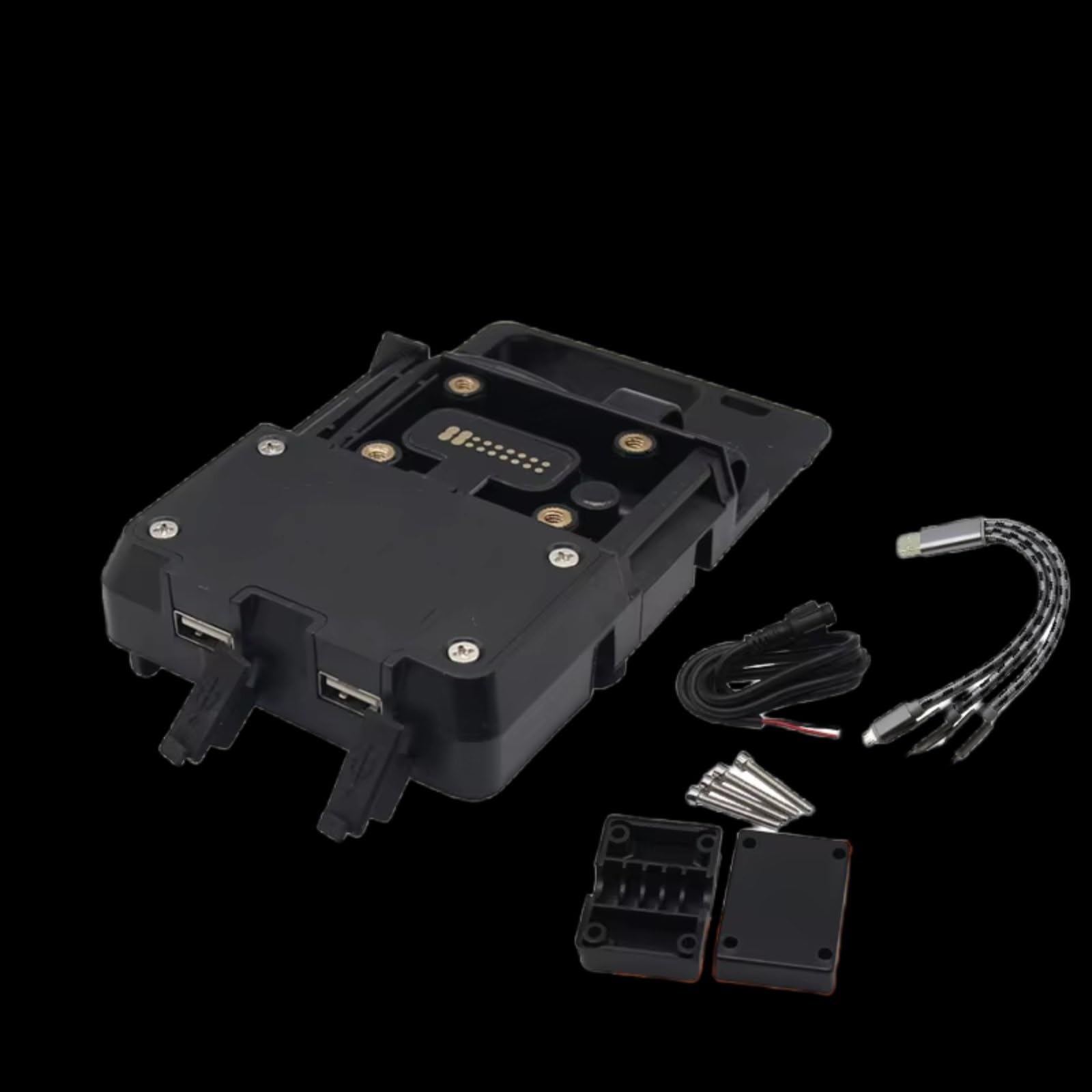 Soporte Móvil Bicicleta para R1200GS R1200 GS Soporte Carga para Teléfono Móvil con GPS Cargador USB Motocicleta Soporte Móvil Moto