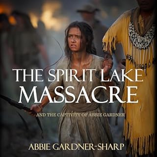 The Spirit Lake Massacre and the Captivity of Abbie Gardner Audiolibro Por Abbie Gardner-Sharp arte de portada
