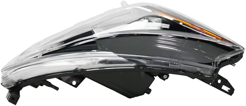 For Nissan Kicks 2018 2019 2020 Headlight Assembly Passenger Side | S/SL/SV Model | Replacement for NI2503264 | 26010-5RL0A