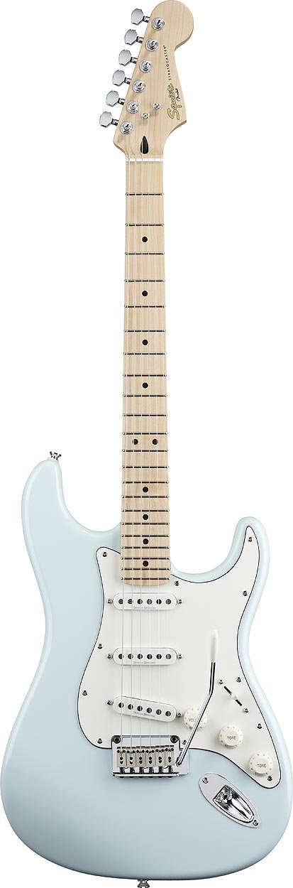 Squier　Stratocaster Fender Squier 0300500504 Deluxe Stratocaster 6-Strings Electric