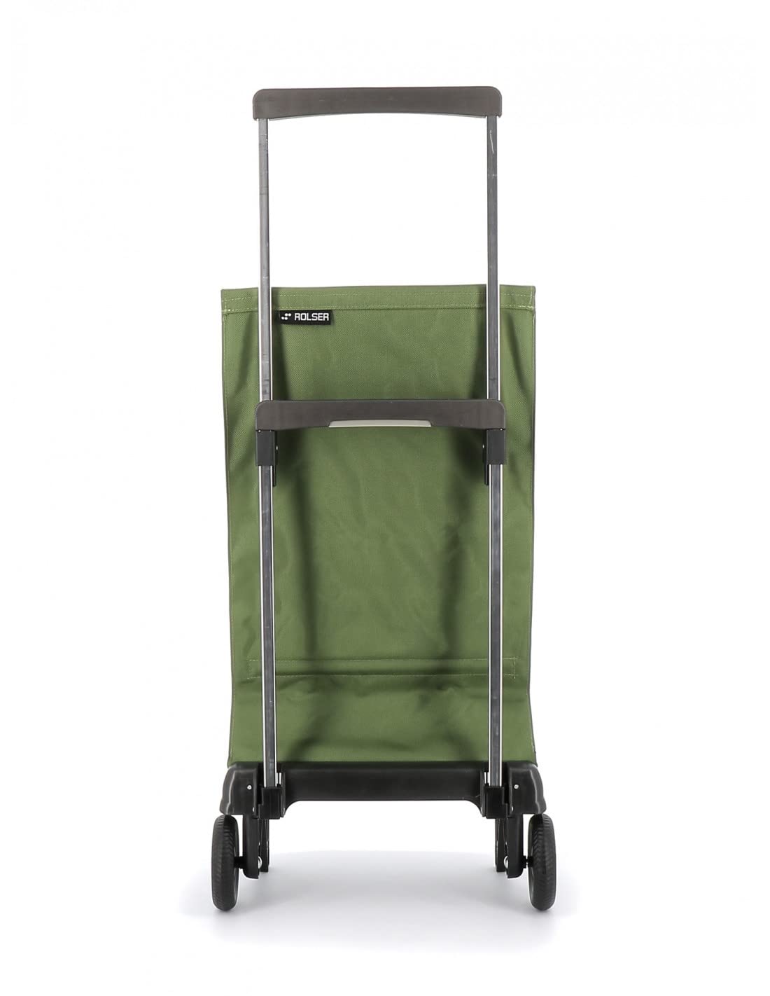 Carrello Portaspesa Rolser Plegamatic MF Pieghevole 2 Ruote - Kaki