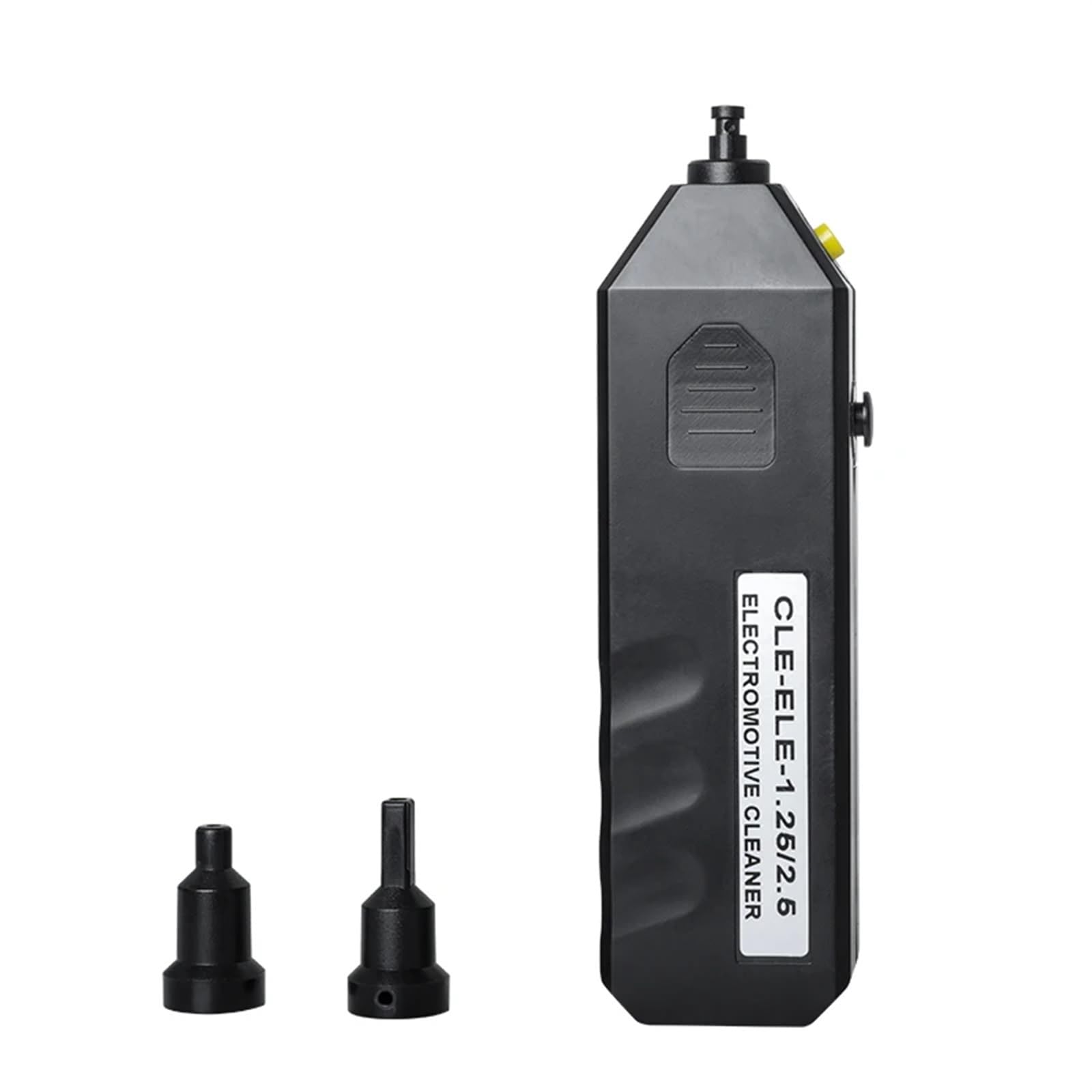 JCAKES Limpiador de férulas de Fibra eléctrica CLE-ELE de 2,5 y 1,25 mm Adecuado for la Limpieza de Conectores y adaptadores de Fibra óptica