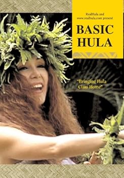 DVD BASIC HULA - Intensive Hawaiian Instruction for Steps, Hands and Posture Book