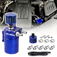 Decanter Olio Per Auto Da 300ml In Alluminio - Con Filtro Aria E Tubo Flessibile | Per Raccolta Olio E Umidità - Foto 9