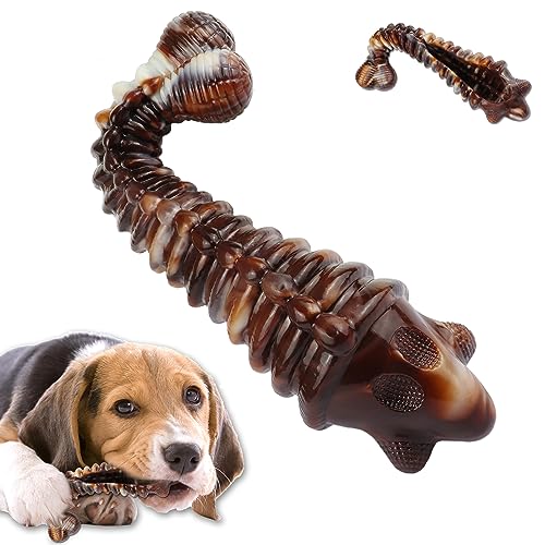 WinTour Indestructible Dog Toys for Aggressive Chewers, Tough Dog Chew Toys for Large Breed, Durable, Super Chewer Dog Toys