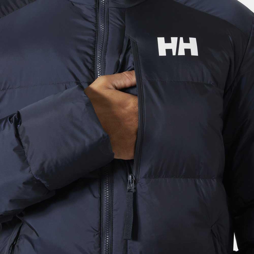 Helly Hansen Men's Active Winter Parka, Navy, M