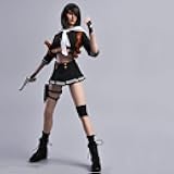 1/6 Ratio of Women's Clothing，Detective Set, Female Agent Set (Black)