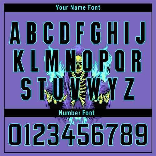 Camisetas de beisebol personalizadas Skellton camisas masculinas de manga curta personalizadas com n