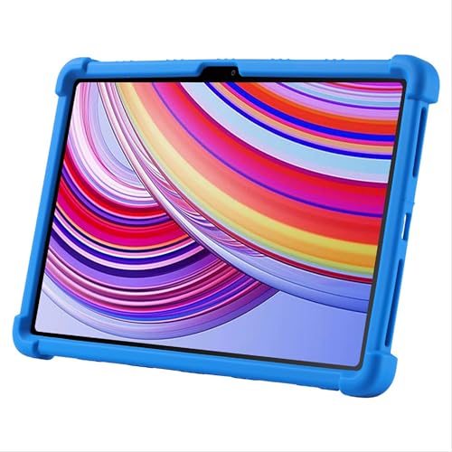 Coque Redmi Pad Pro 12.1 housse protection silicone TPU avec support tablette