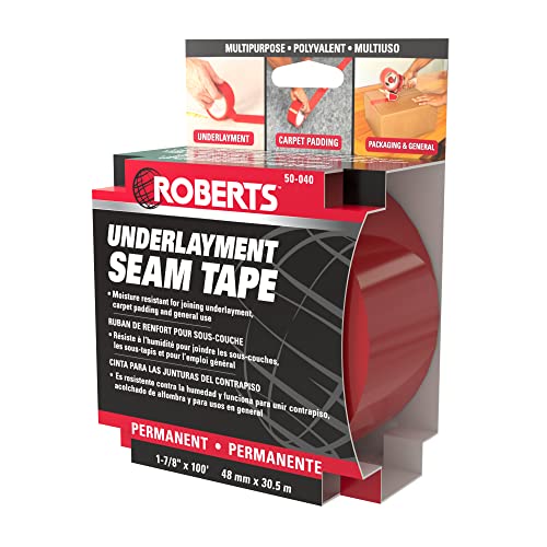 Roberts 50-040 Underlayment Tape Roll, Red #TOP3