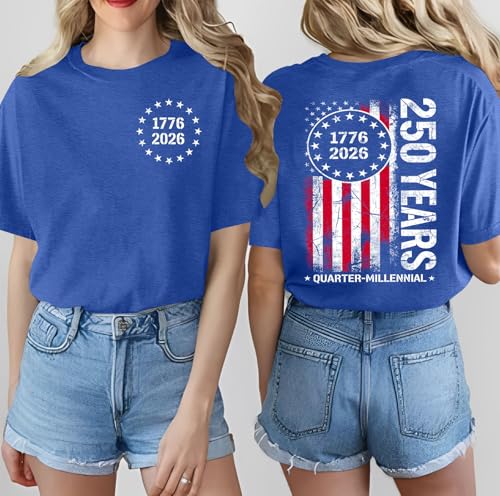 Image of Ithalt Women 4th of July Shirt Fourth of July Shirts USA Sequin Tshirt American Patriotic T-Shirt Stripes Tee Tops