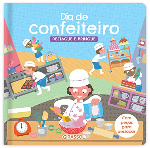Destaque e brinque – dia de confeiteiro: