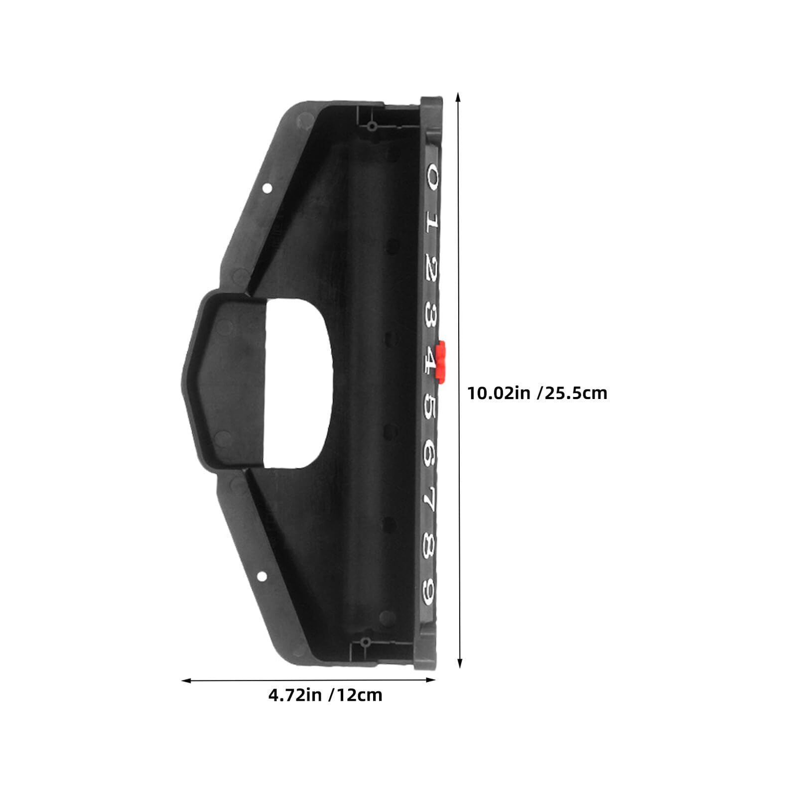 TOPBATHY Contapunti da Hockey da Tavolo in Plastica Scatola Porta Dischi Set da 6 Pezzi Accessori per Giochi da Tavolo Air Hockey e Calcio Balilla Strumento Segnapunti Portatile e