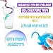 Color Changing Mold Free Bath Toys for Toddlers Kids, Color Change Sea Creatures Ocean Animal Toys & Glow in The Dark Toy with Bath Book(13 Pack), Water Table Toys Rubber Fish Toys for Kids Bathtub