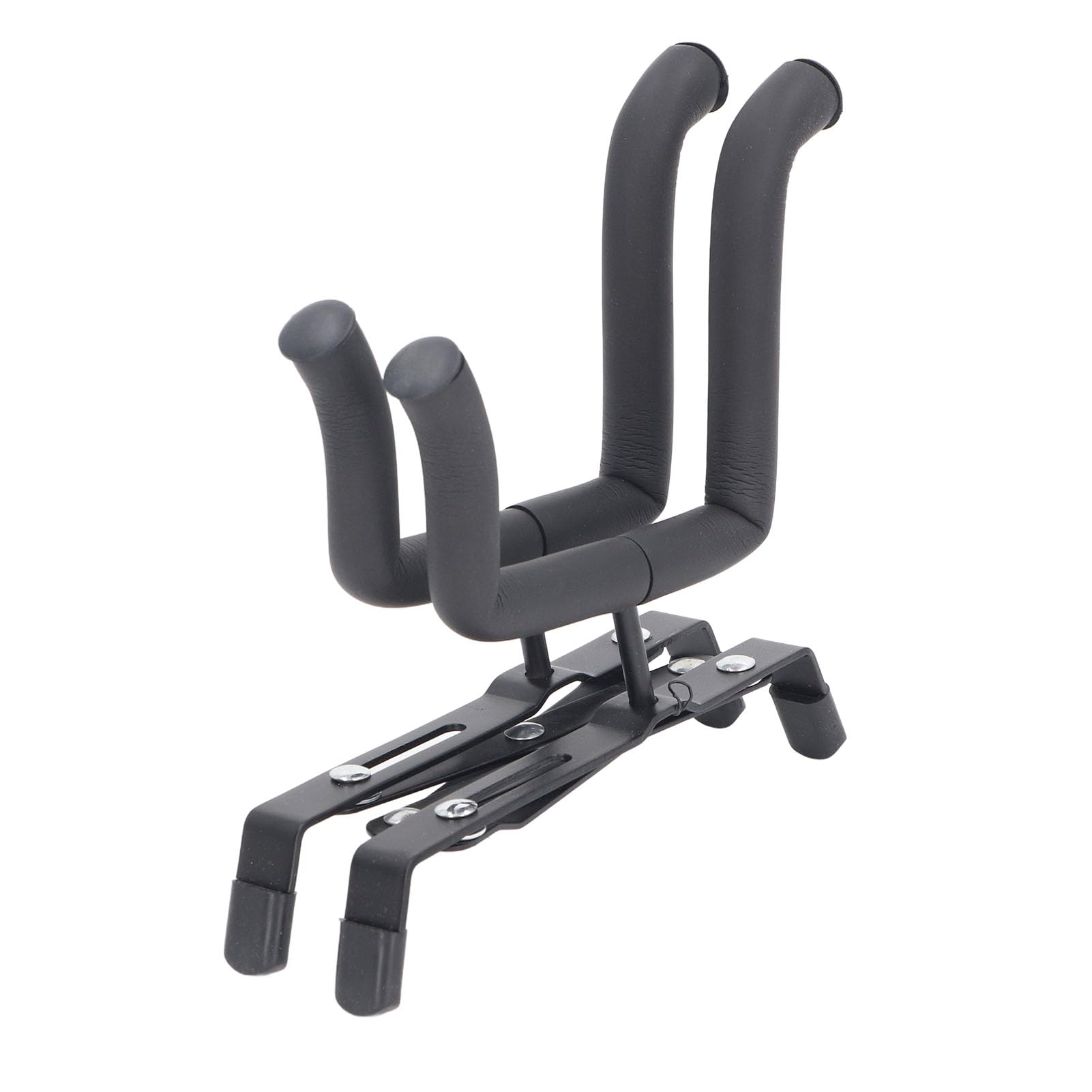 Supporto Pieghevole per Violino, Supporto Retrattile per Ukulele, Morbido Cuscino in Spugna, Piedini in Gomma Antiscivolo con Design Portatile, Ideale per Mandolino, Violino e Ukulele