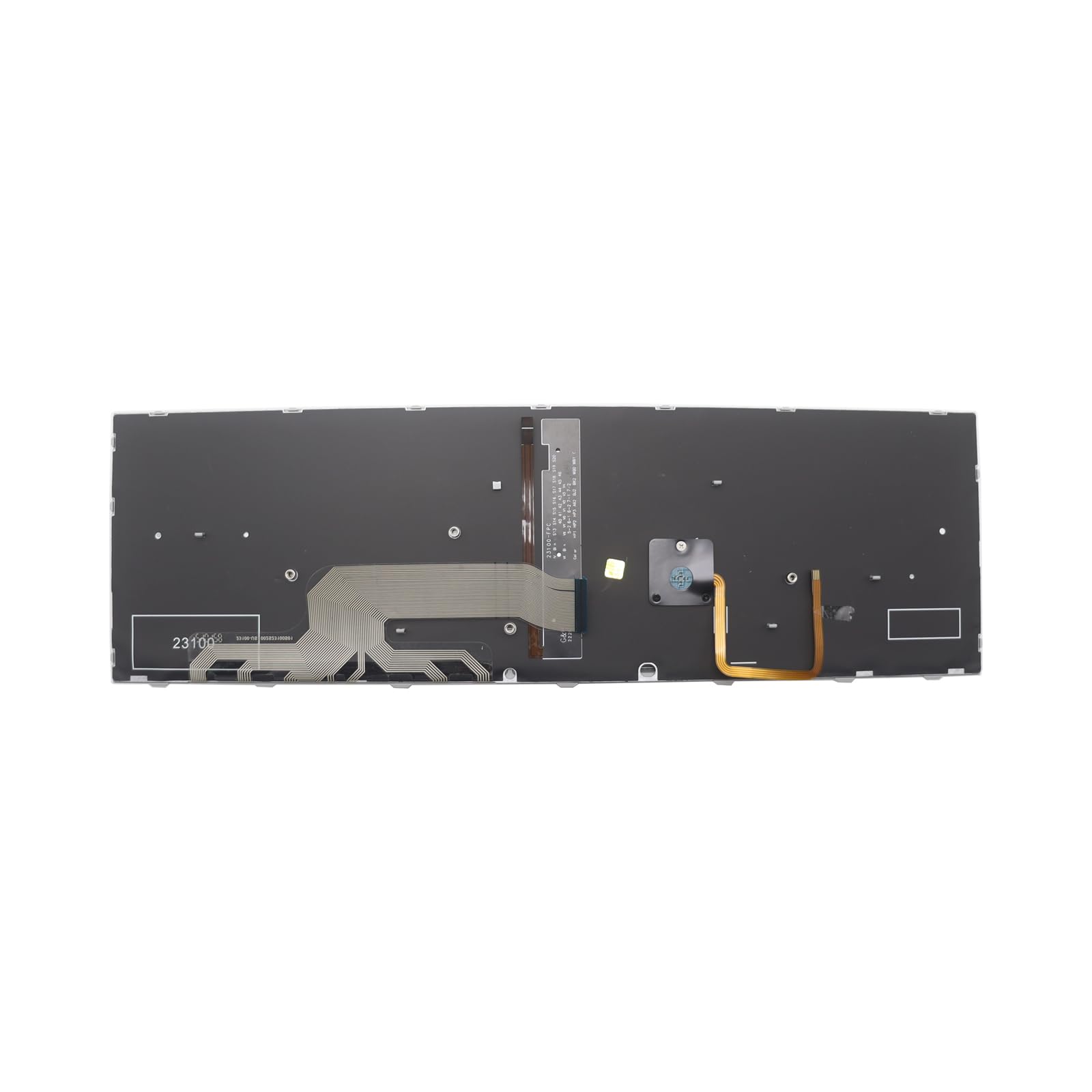 New Backlit Laptop Keyboard Replacement for HP ZBOOK 15 G5 G6 17 G5 G6 US Keyboard with Point L29635-001 L12765-001 L28407-001.