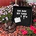 All Black Felt Board Sign 10x10 Inch for Pregnancy Announcement, Birth Announcement Sign Word Board w/Letters