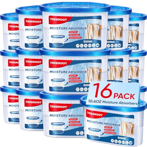 TREEROOT 16 Pack Humidity Buckets