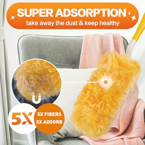 Heavy Duty Duster Refills 60 Pack