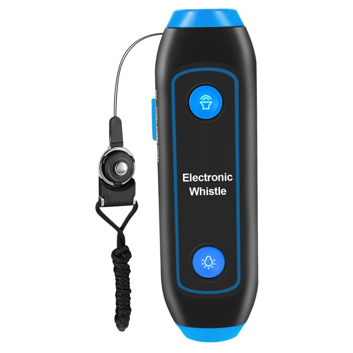 Elektrische Pfeife für Trainer in Blau mit Sos Licht und Taschenlampe