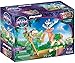 PLAYMOBIL Adventures of Ayuma 70806 Forest Fairy con animal del alma, A partir de 7 años