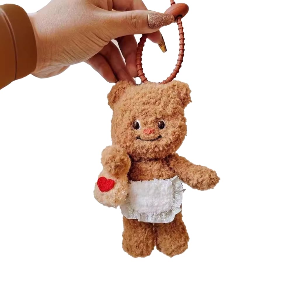 Kalttoy Comfortable Phone Chain Decorations Portable Keychain Key Rings for Bag Wallet