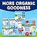 Stonyfield Organic Kids Zero Grams Added Sugar Cherry Berry Pear Whole Milk Yogurt, 3.5 oz Pouches, 4 ct Pack