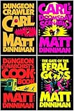 Dungeon Crawler Carl Series 4-Books Collection Set - Dungeon Crawler Carl, Carl's Doomsday Scenario, The Dungeon Anarchist's Cookbook, The Gate of the Feral Gods