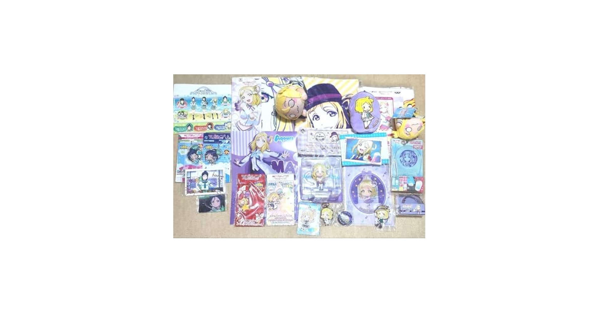 ラブカ 小原鞠莉 推し活応援セット Amazon.co.jp: 小原鞠莉 セット ラブライブ サンシャイン : おもちゃ