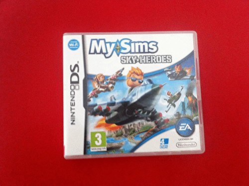 Mysims : Sky Heroes Nintendo Ds - vue 3