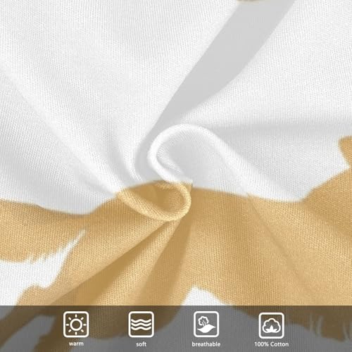 vvfelixl Baby Bodysuits Black Pug White Long Sleeve Cotton Baby Clothes For Boys Girls 0-24 Months3