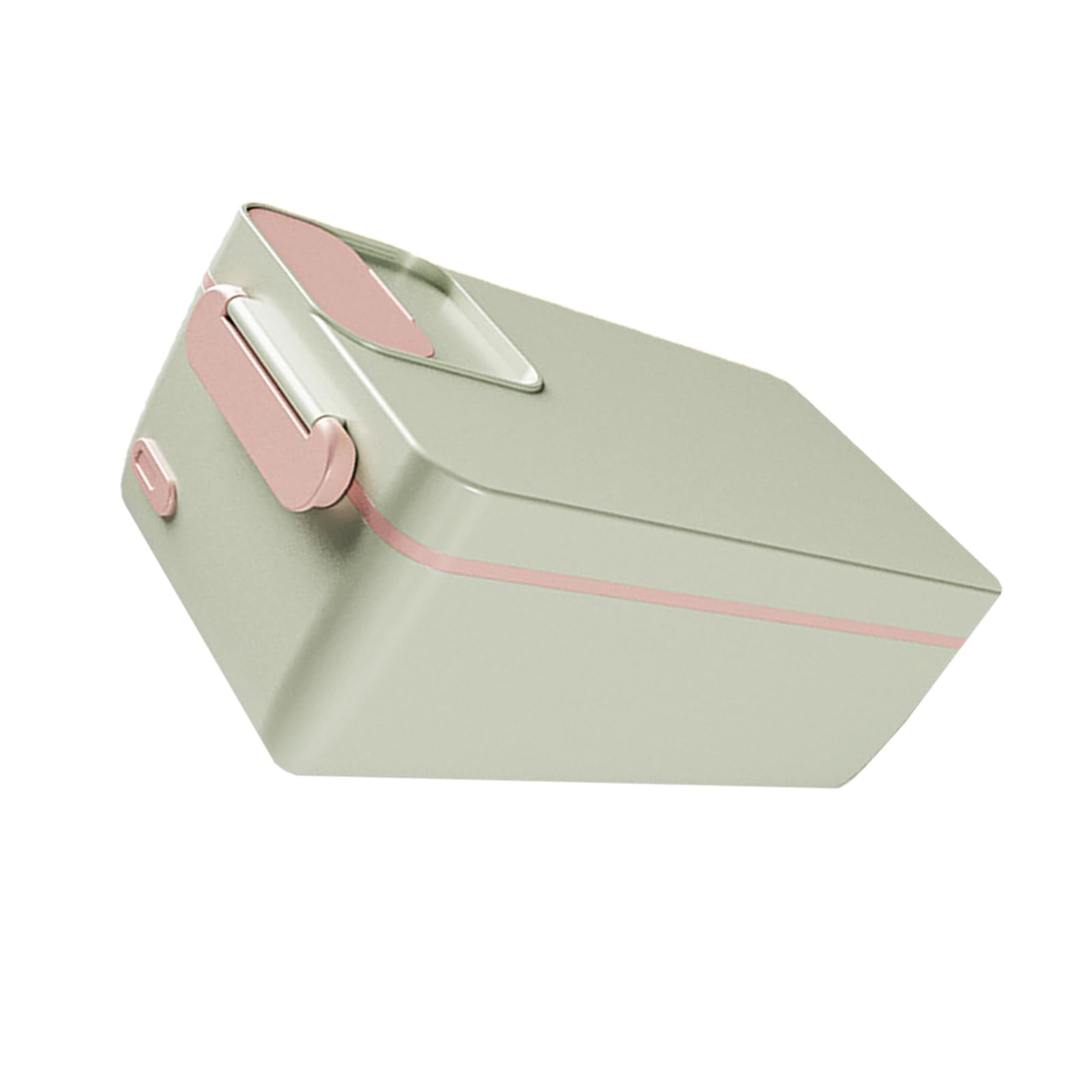 hogtnd ABS Electric Heater Container 1L Keeps Meals Warm Perfect for Desk, Dorm, Road Trips, Students Lunch, Heating Box