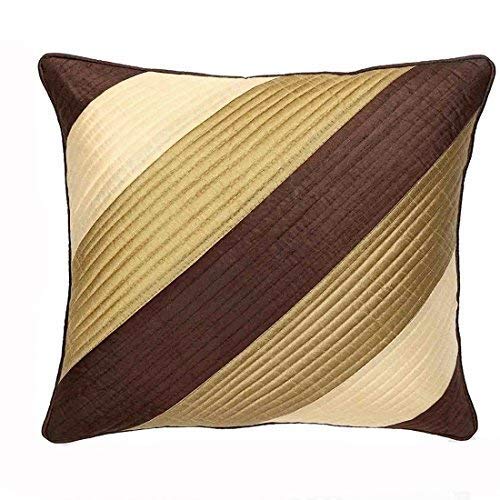 Solid Velvet Cushion Covers for Sofa Bed Chair Hottel Bedroom 18 In Pack of 5 - Picture 9 of 21