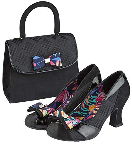 Handbag Noir Ruby Shoo Kansas avec format One Size idéal et logeable