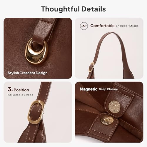 TOPEAST Slouchy Hobo with Wallet