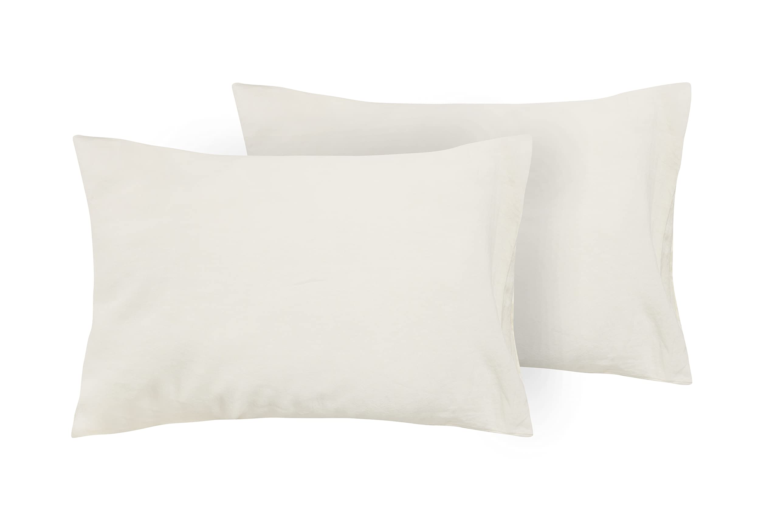 Set lenzuola federe letto parure lenzuola in 100% puro lino lavato delavè stone washed morbido resistente elegante traspirante ipoallergenico made in italy MATRIMONIALE AVORIO