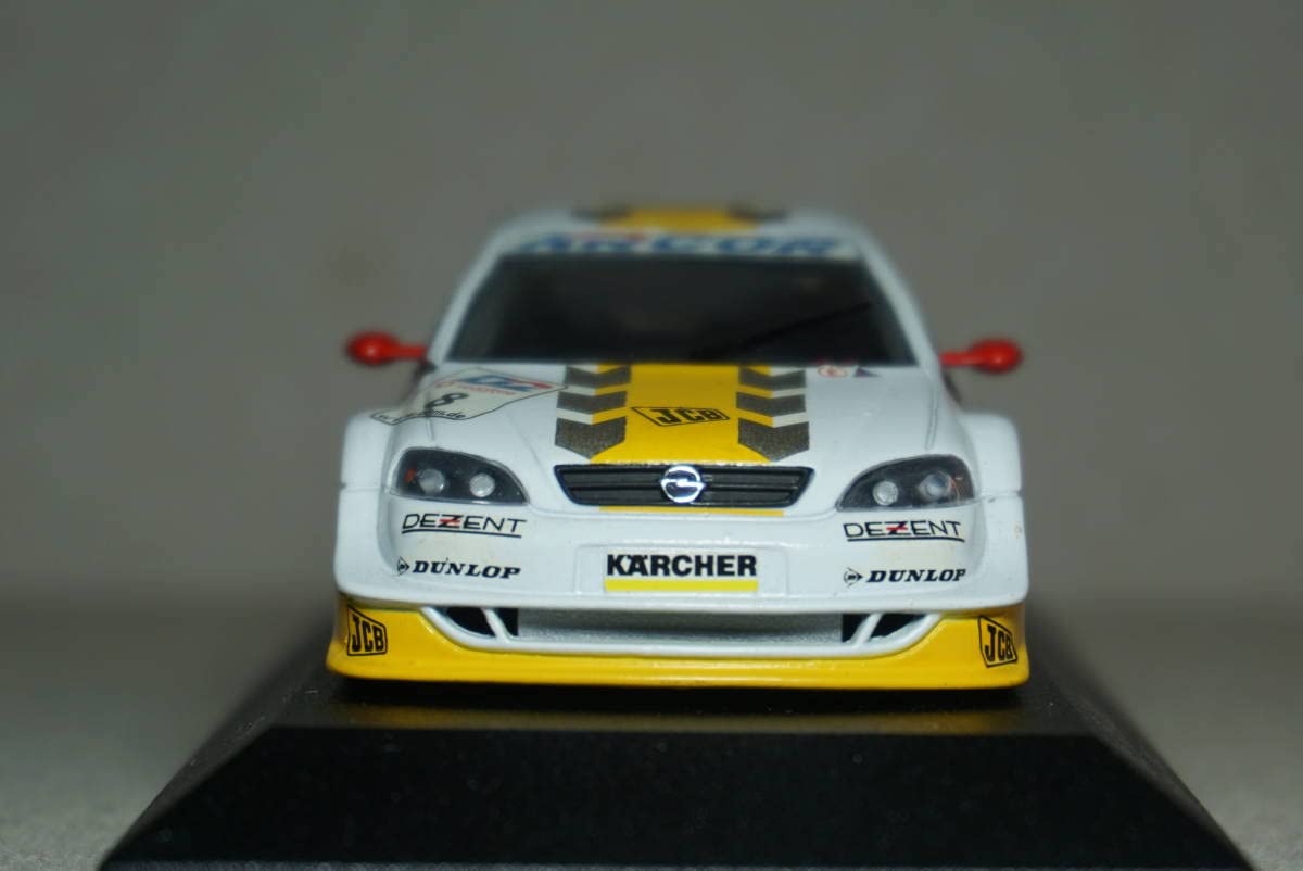 Amazon | 1/43 オリビエ DTM MINICHAMPS OPEL Astra V8 Coupe 2000#8