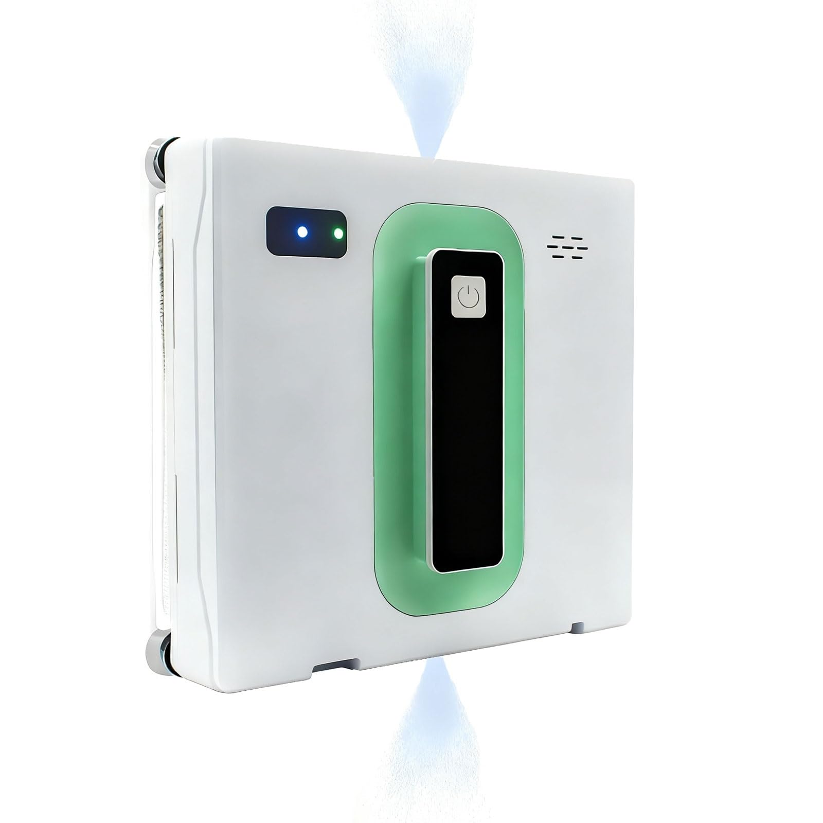 Robot de nettoyage de vitres, nettoyeur de vitres à forte aspiration 2500Pa